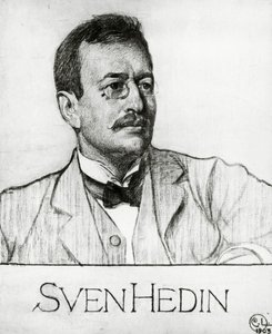 Portrait of Sven Anders Hedin (Stockholm av Carl Larsson
