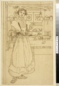 Utan titel av Carl Larsson