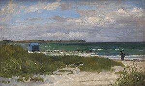 Kustlandskap. Hornbæk