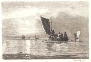 Morgon på Skagen