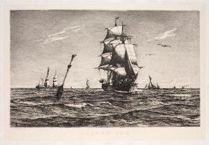 Skagen in av Carl Locher