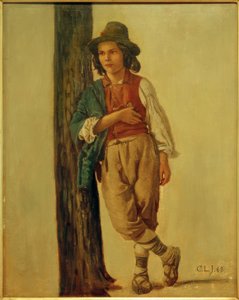 C.L.Jessen, italiensk herdepojke
