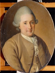 Porträtt av Mikhail Gavrilovich Kozhukhov