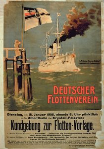 Annons för "German Fleet Rally av Carl Malchin