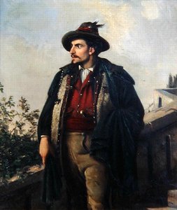Ung italienare av Carl Maria Seyppel