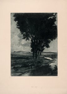 svarta poppel av Carl Maria Thuma