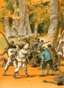 En livlig konflikt för Robinson Crusoe