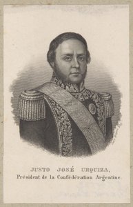 Justo José Urquiza, Argentinas president