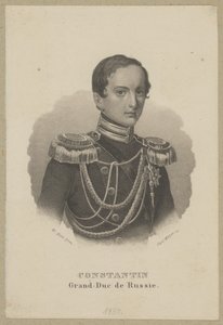 Konstanty Mikołajewicz Romanow (1827 Sankt Petersburg - 1892 Pawłowsk) - storfurste av Ryssland, general och ståthållare i Kungariket Polen, ordförande för statsrådet i Kongresspolen, flottamiral