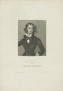 Porträtt av Emilia Plater 1806-1831, ca 1834.