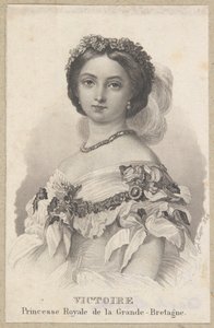 Victoria, drottning av Storbritannien av Carl Mayer