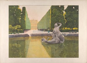Schönbrunn av Carl Moll