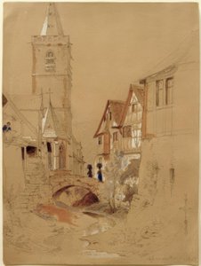 C.Morgenstern, Assmannshausen av Carl Morgenstern