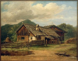 C.Morgenstern, bondgårdar i Schlehdorf