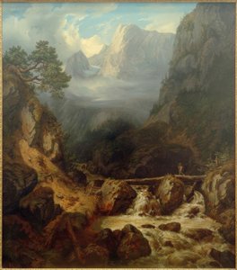 C.Morgenstern, The Waldbachstrub nära Hallstatt