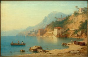 C. Morgenstern, Villafrancabukten av Carl Morgenstern