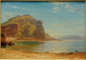 C. Morgonstjärna, Terracina med fiskklippan
