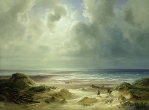 Dune vid Hegoland, Stilla havet