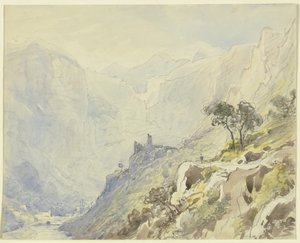 Saint-Guilhem-le-Désert av Carl Morgenstern