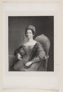 Elisabeth Hendrine de Neergaard av Carl Muller