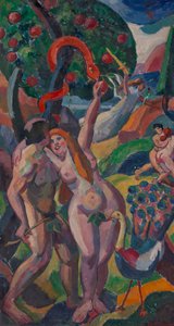 Adam och Eva, före 1932.