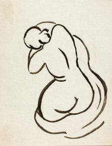 Kvinnlig nakenbild av Carl Newman