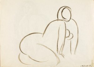 Kvinnlig nakenbild av Carl Newman