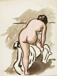 Kvinnlig nakenbild av Carl Newman