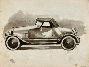 Roadster av Carl Newman
