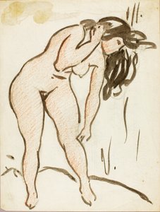Stående naken