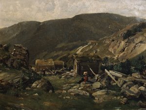 Venabygden, Ringebu av Carl Nielsen