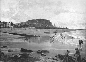 Hastings, Gamla stan och stranden, c1900