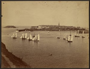 Saint Malo. Allmän vy.