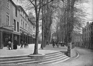The Pantiles, Tunbridge Wells, c1896