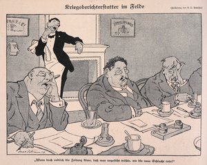 Krigskorrespondenter i fält: Krigskorrespondenter i fält
