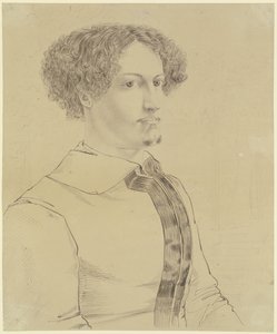 Porträtt av Franz Georg Hammer av Carl Philipp Fohr