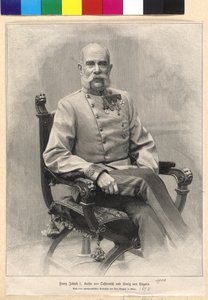 Kejsare av Österrike Franz Joseph I