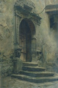 Rådhuset i Rothenburg av Carl Probst