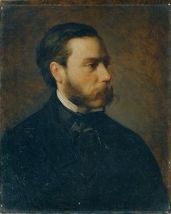 Konsthandlaren Georg Plach av Carl Rahl
