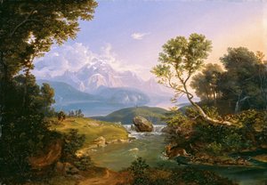 Rådjursjakt vid Hintersee nära Berchtesgaden