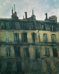 Parisiska hus