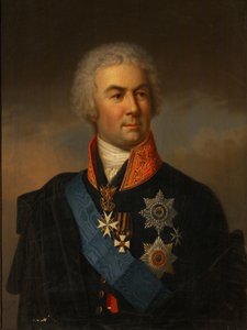 Porträtt av greve Pjotr Zavadovsky 17391812, 1849