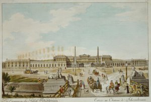Ingången till slottet Schönbrunn