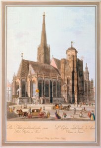 Metropolitan Church for Salvation. Stephan i Wien