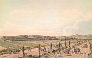 Översikt över det kejserliga kungliga slottet Schönbrunn