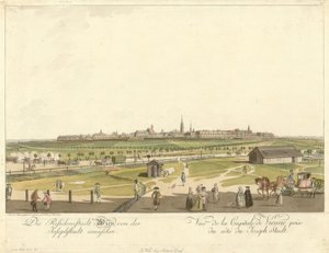 Wien sett från Josephstadt