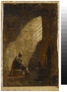 Askonsdagen av Carl Spitzweg