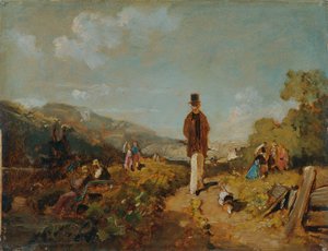 Där Hagestolz av Carl Spitzweg