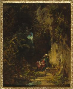 Filosofen av Carl Spitzweg