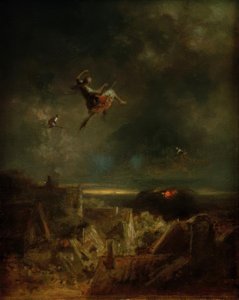 Hexenritt av Carl Spitzweg